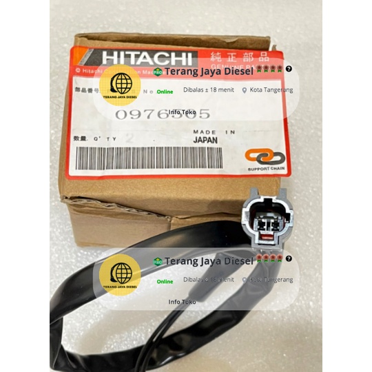 Solenoid Selenoid Valve Hitachi Zaxis 200 0976504