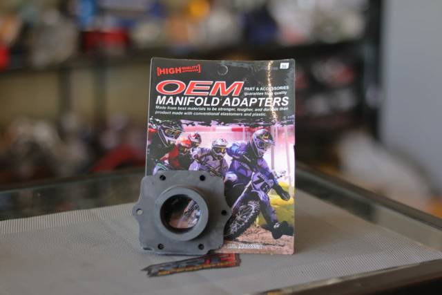 Karet intake MANIPOL KR 150 size 36 38 KAWASAKI NINJA