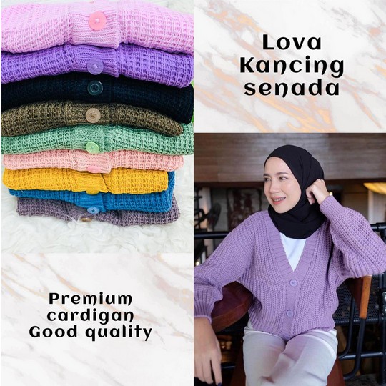 AFI - EC - RJT Cardy / Cardigan Lova Rajut-1