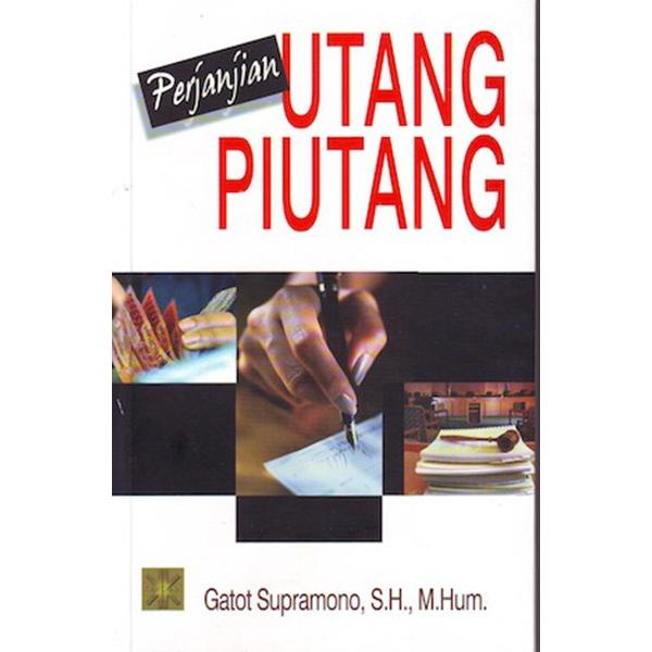 

BUKU PERJANJIAN UTANG PIUTANG ORIGINAL PRENADA PROMO