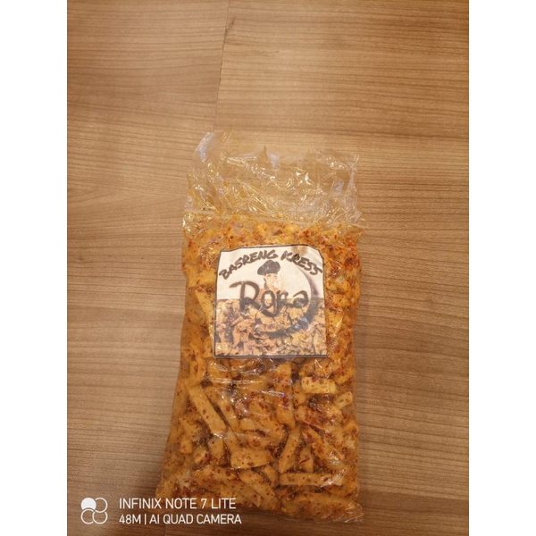 

BASRENG GORENG 500gr DAN UJERUK EXTRA KERIUK RENYAH DAN ENAK