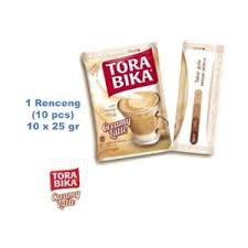 

10 Sachet Kopi Torabika Creamy Latte Murah