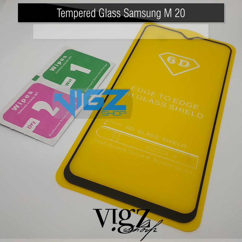 Tempered Glass Samsung Galaxy M20 Full Screen