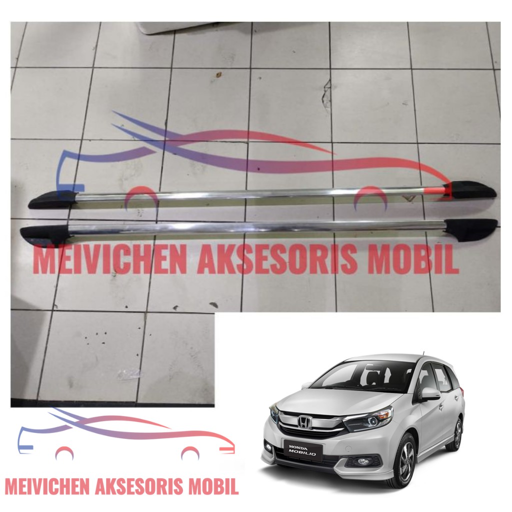 Roof Rail Universal Kaki 2 Mobil Mobilio