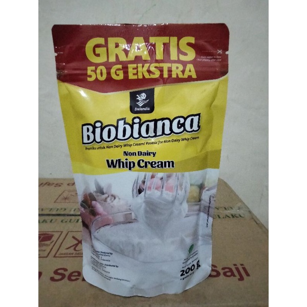 

Whip cream Biobianca