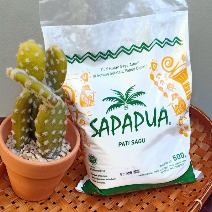 

Big Sale SAPAPUA Tepung Sagu dari Papua Big Sale