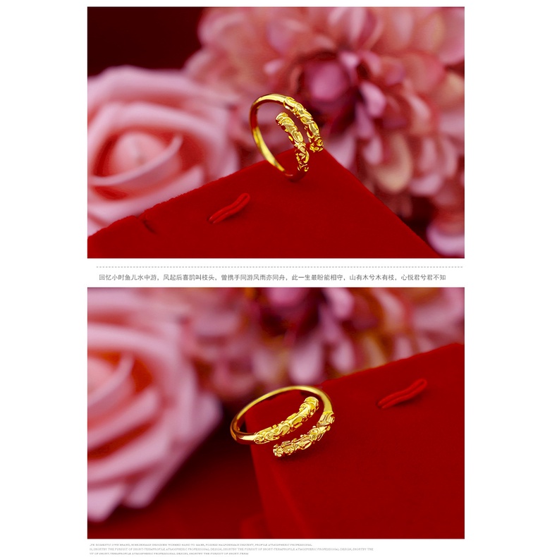 Cincin Hoop Batang Lapis Emas Asli Kadar 375 Untuk Pria Dan Wanita