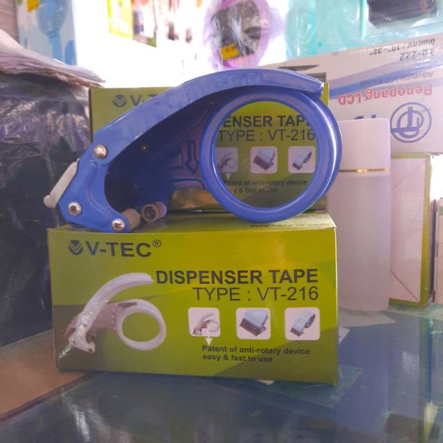 

DISPENSER TAPE V-TEC VT-216