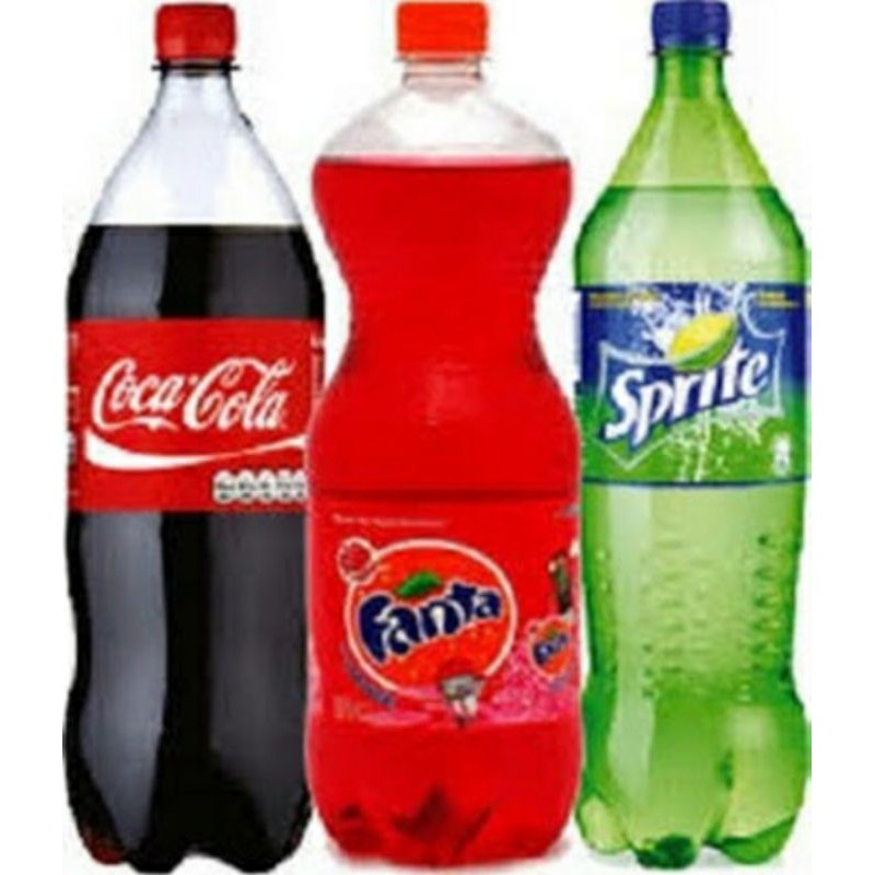 fanta / sprite / coca cola 1,5L