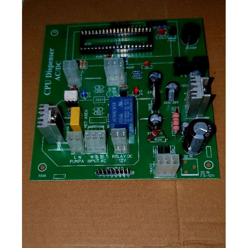CPU MODUL PERTAMINI TANPA IC