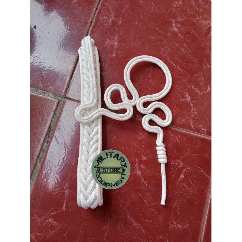 Talikur komando / talikur taruna warna putih