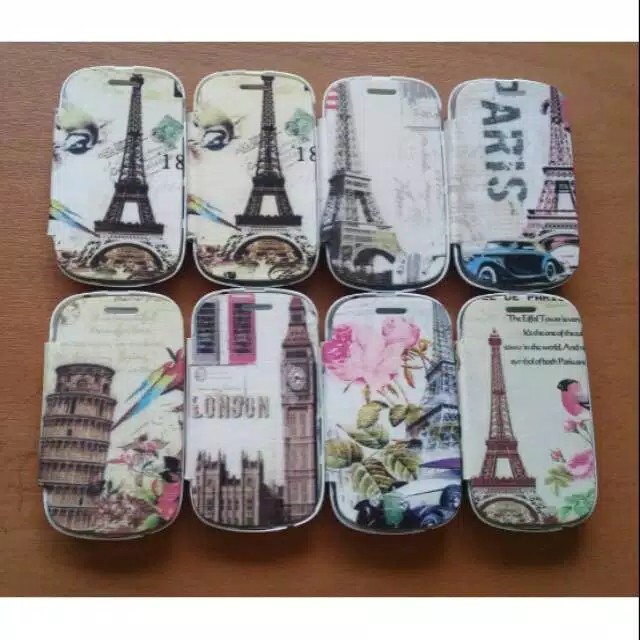 Flipcover Paris Samsung Galaxy Star S5280 / S5282 / Flipcase / Flip Case / Flip Cover / FC