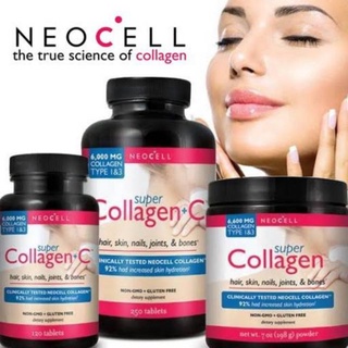 Obat pemutih wajah& badan collagen+c super neocell collagen +c herbal