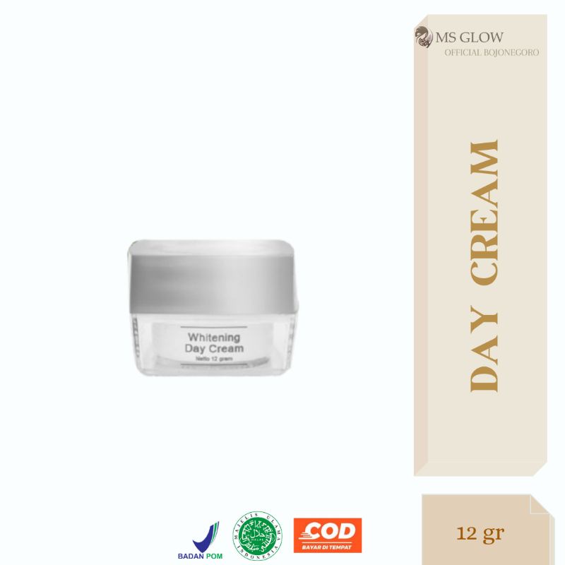 MS GLOW WHITENING DAY CREAM/ DAY CREAM MS GLOW