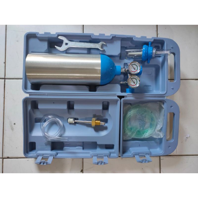 Tabung Oksigen Portable Aluminium 3,6liter