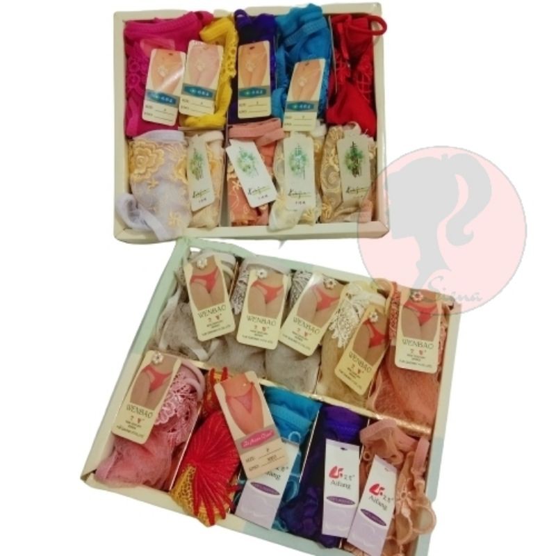 CELANA DALAM SEXY TRANSPARAN IMPORT WANITA