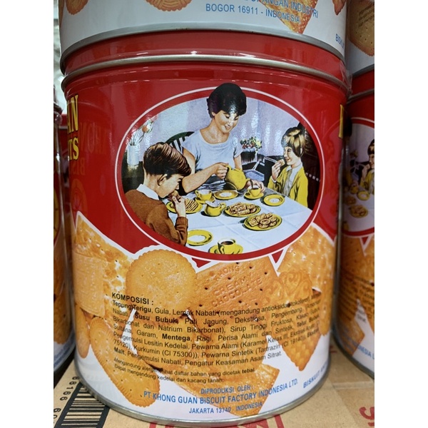 

KHONG GUAN BISKUIT KALENG 650 GR