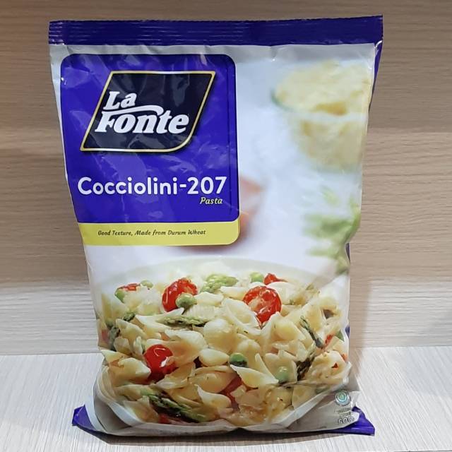 

La Fonte Cocciolini - 207 Pasta 500 gr