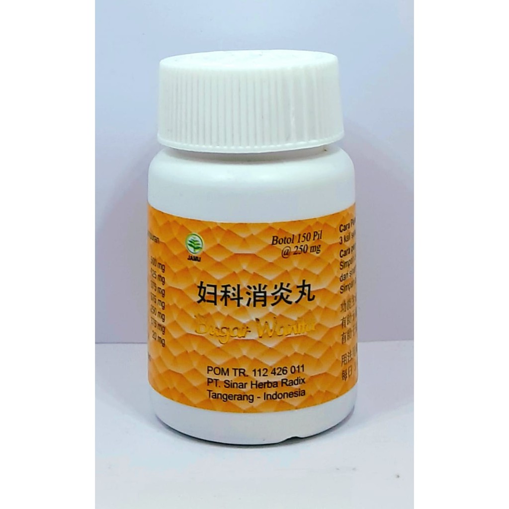 BUGAR WANITA - obat haid tidak lancar - nyeri haid - keputihan