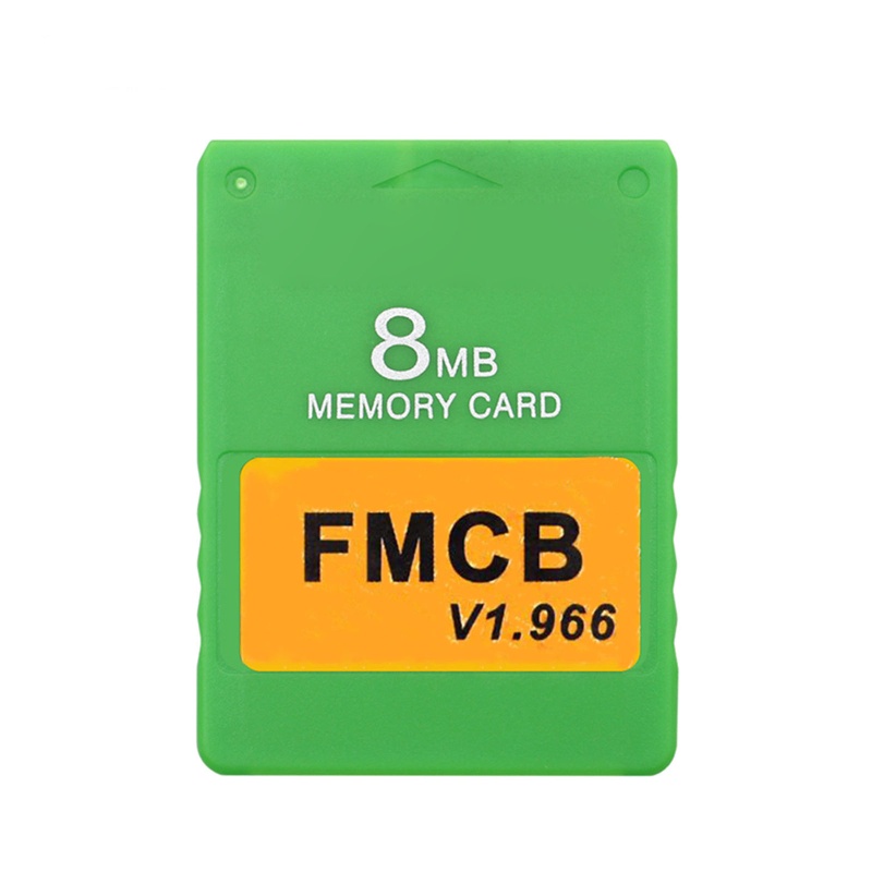 Gro Free McBoot v1 966kartu Program 8MB 16MB 32MB 64MB Memory Card Untuk Konsol PS2