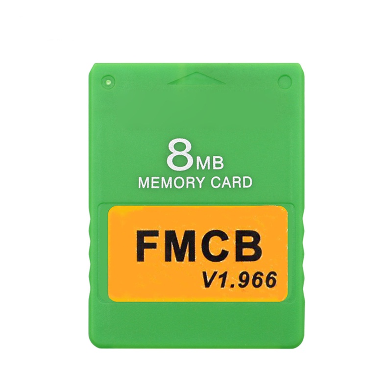 Gro Free McBoot v1 966kartu Program 8MB 16MB 32MB 64MB Memory Card Untuk Konsol PS2