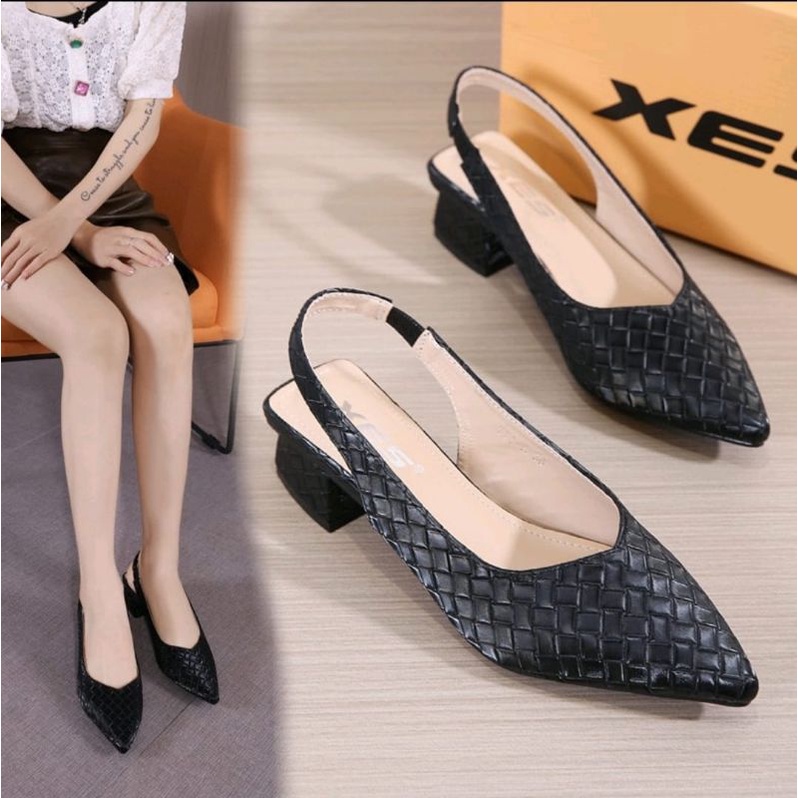 ABBUSHOES  F 17 bapau tali tiker mamayu 5cm