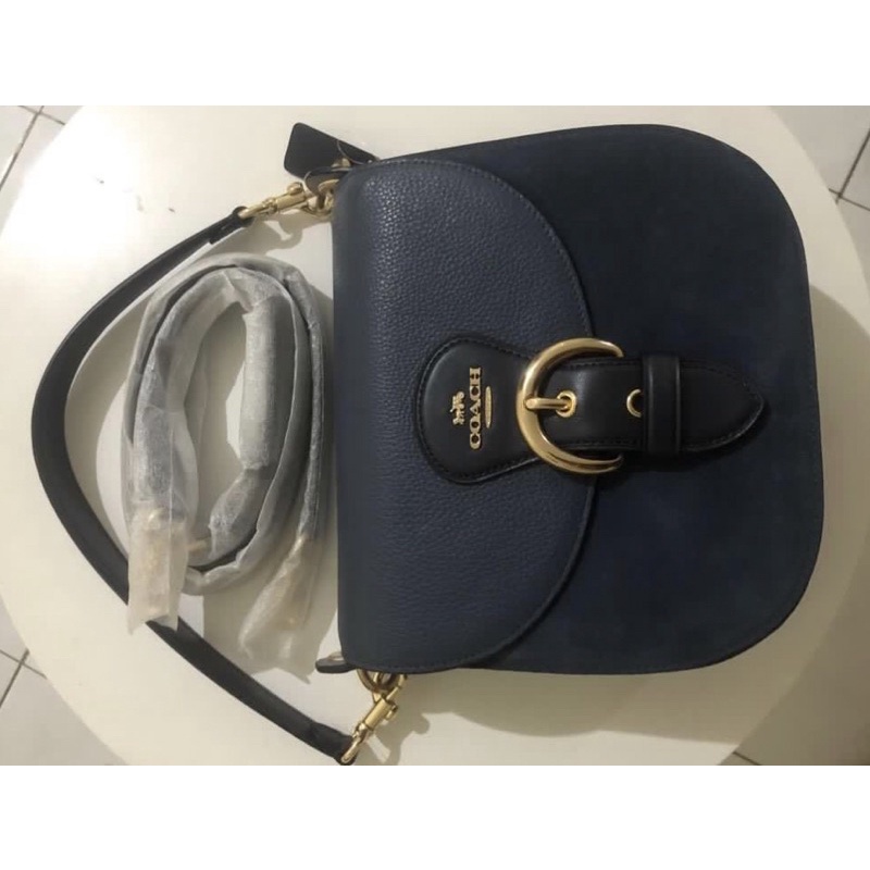 COACH KLEO DENIM PRELOVED