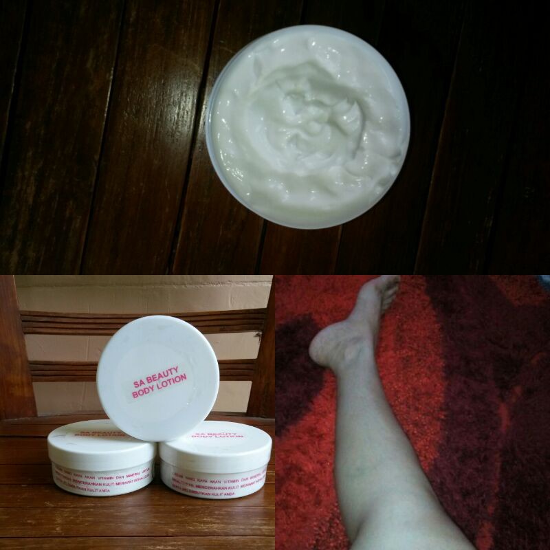 SA BEAUTY BODY LOTION