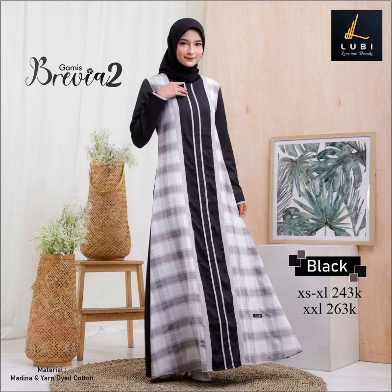 TERBARU GAMIS LUBI BREVIA 2 ORIGINAL