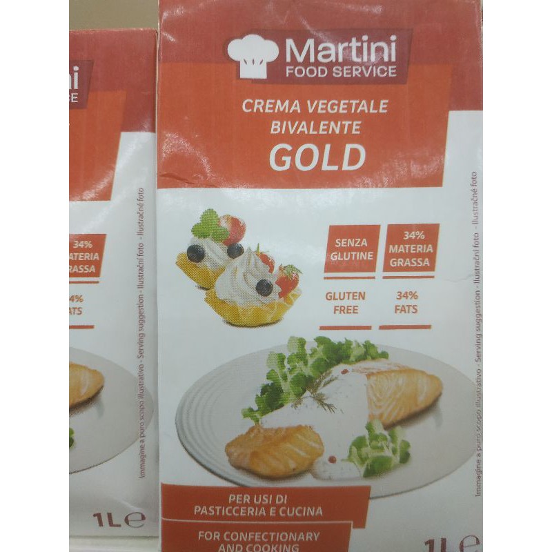 

krim nabati untuk daging 1 liter