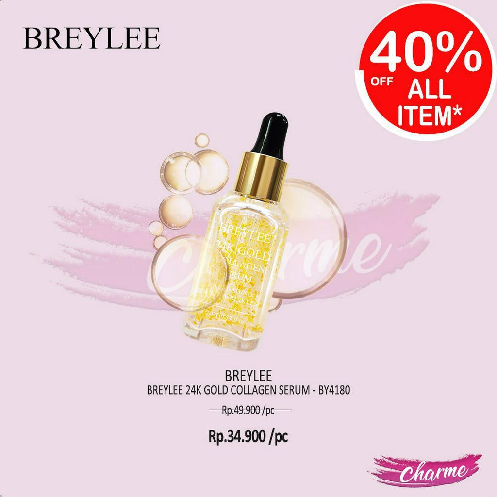 (READY &amp; ORI) BREYLEE Serum Soothing / Lifting / Hyarating / Hyaluronic BY4210 4203 4166 4173 4197