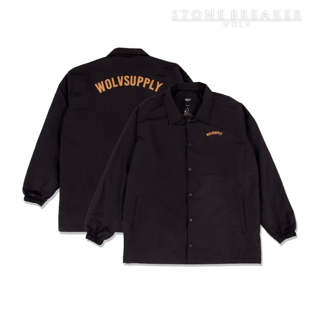 Coach Jacket Wolv Sablon