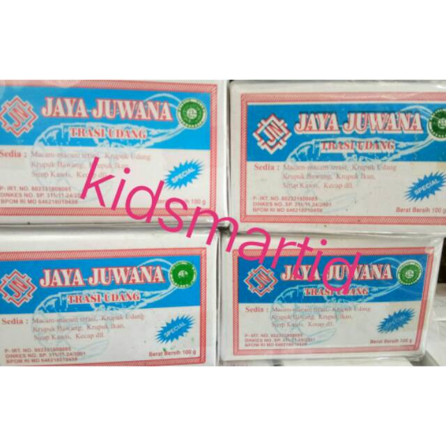 

Terasi / Trasi Udang Spesial Jaya Juwana nett 100 gr