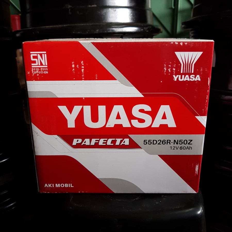 Accu / Aki Basah Mobil Yuasa N50Z