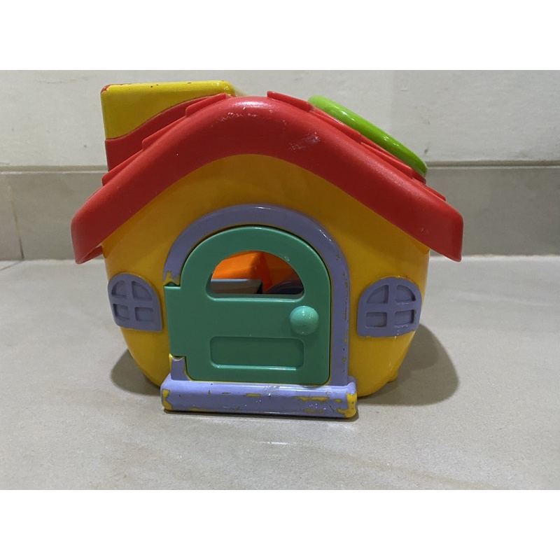 Preloved ELC House model shape sorter
