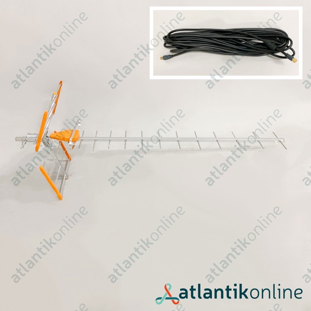 Antenna antena luar outdoor digital TV BERVIN BDA-120 BDA120