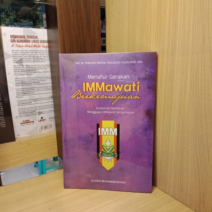 Menafsir Gerakan IMMawati Berkemajuan / Buku Muhammadiyah