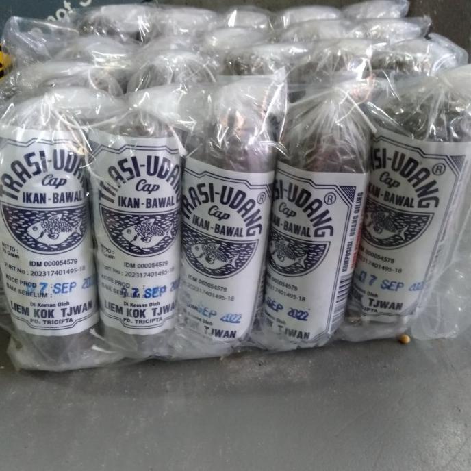 

Big Sale terasi udang cap bawal 70 gram isi 5 pak Big Sale