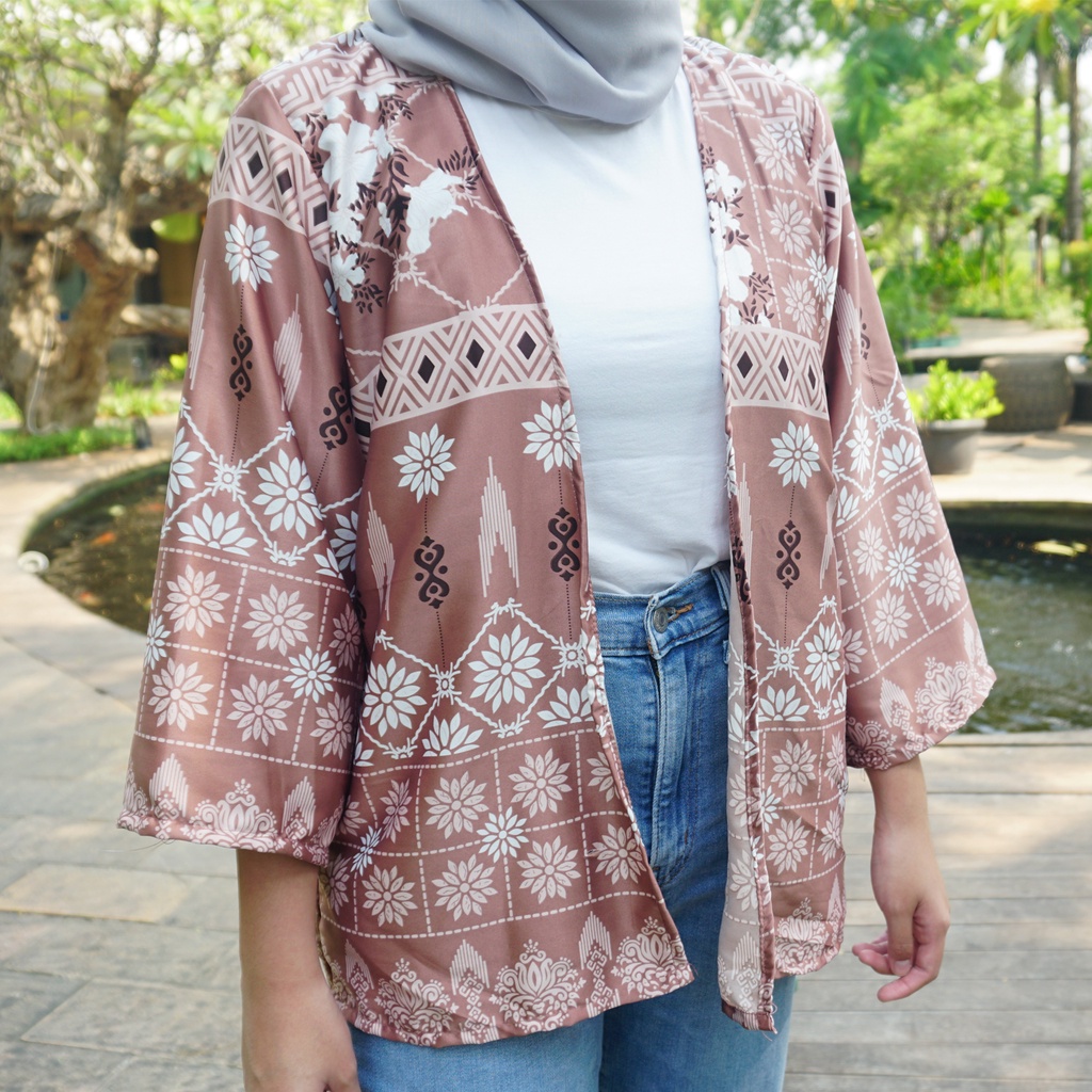 Cardigan Outer Kimono Outerwear Outher Outer by Oreliv