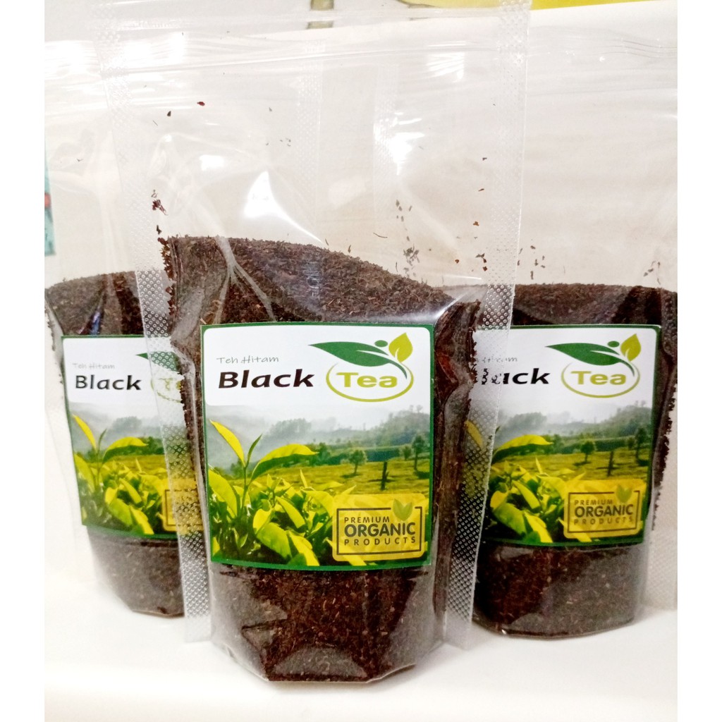 Teh Hitam Organik / Black Tea Organic