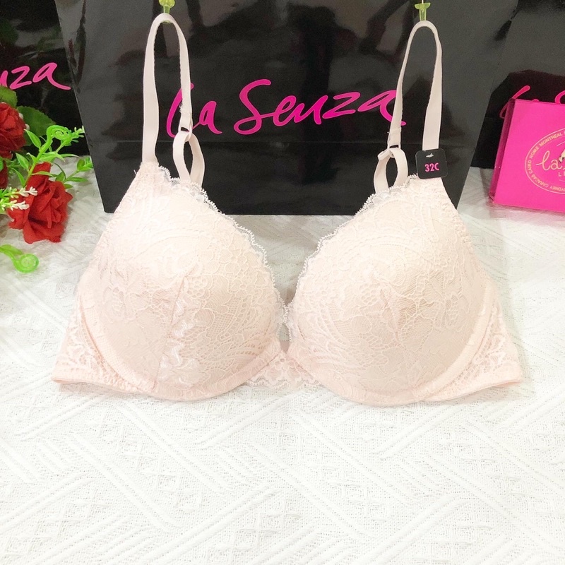 La Senza Original Bra Obsession Push Up Size 36D 11132142