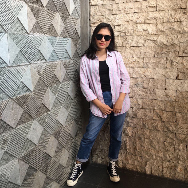 PRELOVED KEMEJA TOMMY HILFIGER