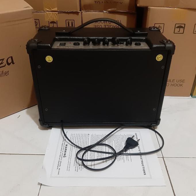 Ampli Gitar Elektrik/Akustik Elektrik Cadenza 20G New