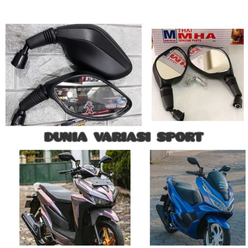 SPION CLICK HMA YAMAHA HONDA VARIO PCX NMAX AEROX LEXI DLL UNIVERSAL