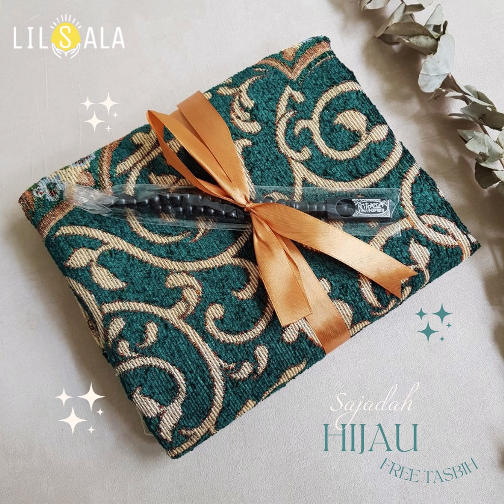 [S9] SAJADAH TURKI TURKEY CANTIK SOUVENIR KADO PARCEL TAHLILAN TAHLIL 40HARIAN PREMIUM BUNGA