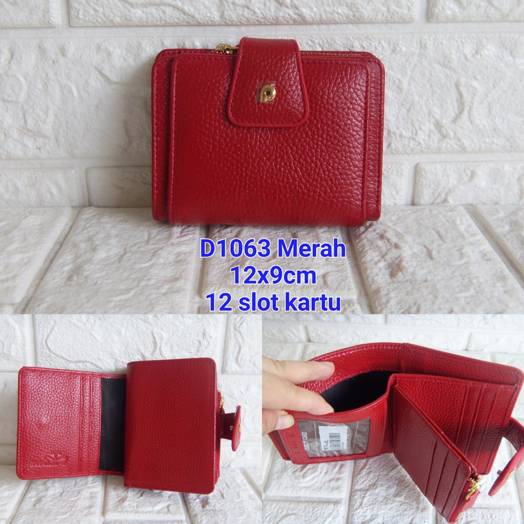 Dompet Papillon Original D1063 Merah