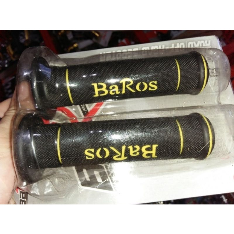 HANDGRIP STANG KARET BAROS LIST