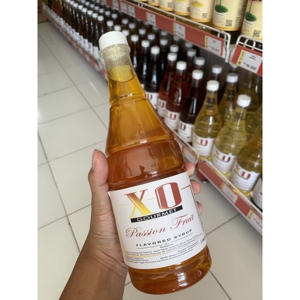 

XO Syrup Passion Fruit 1L - Sirup XO