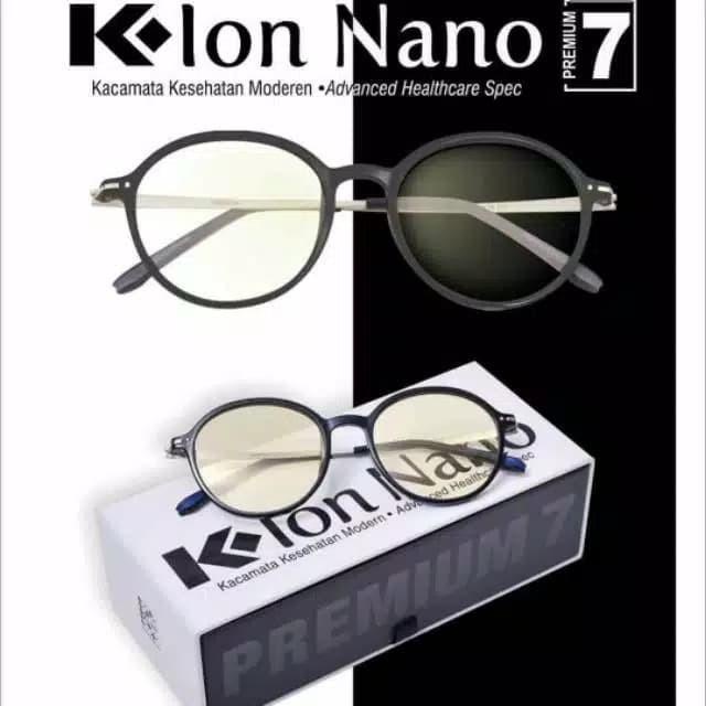 KACAMATA ION NANO PREMIUM 7 ORIGINAL - KACAMATA TERAPI K-ION NANO
