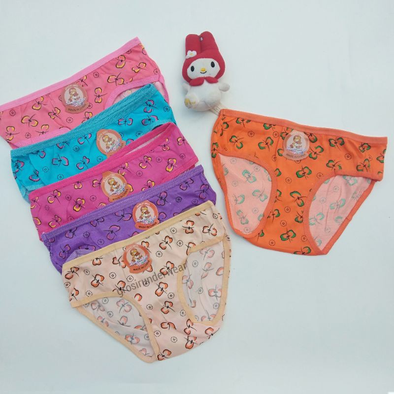 12 Pcs Celana Dalam Anak Motif Murah